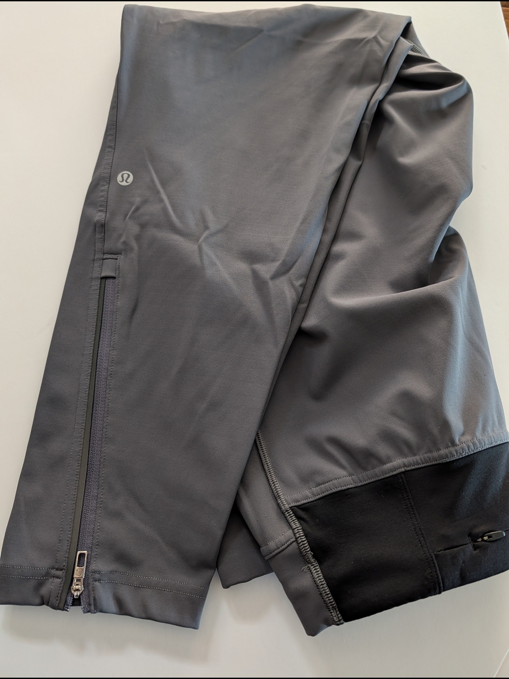 lululemon athletica Men's Gray Lightweight Jacket